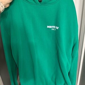 WHITE FOX HOODIE